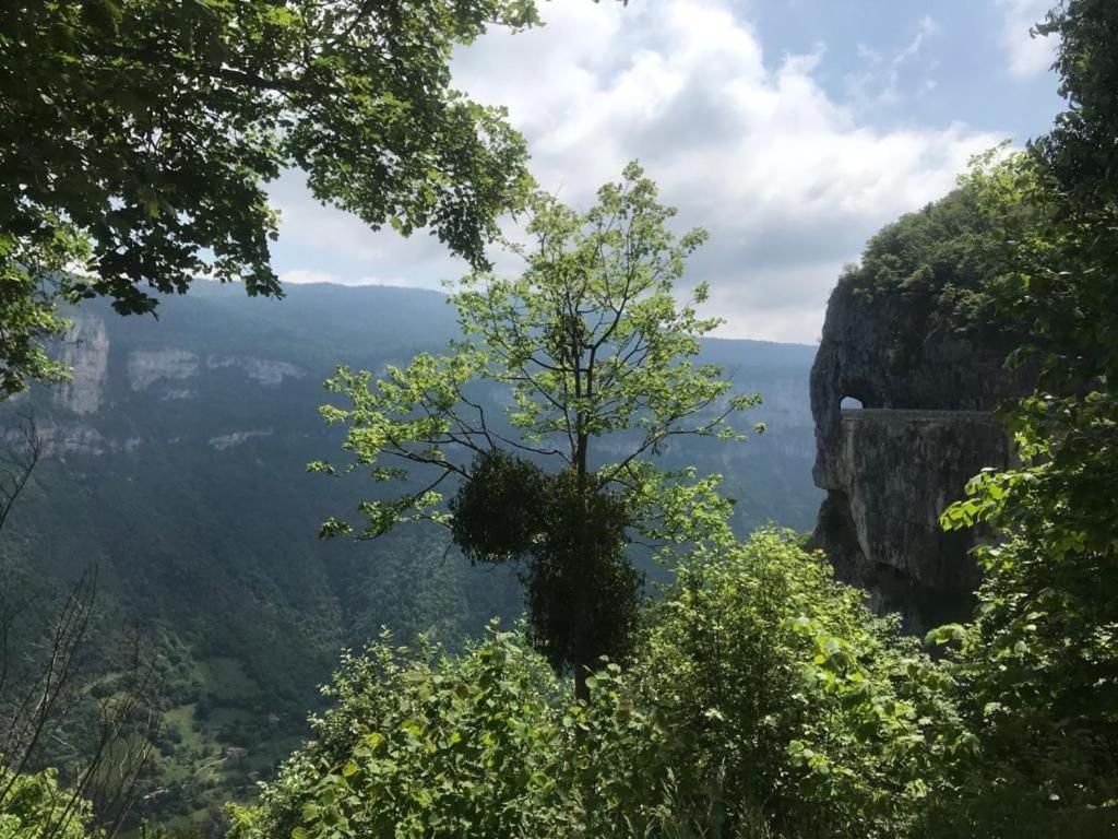 Maison De Vacances Avec Ses Petits Chalets Aouste-sur-Sye Εξωτερικό φωτογραφία