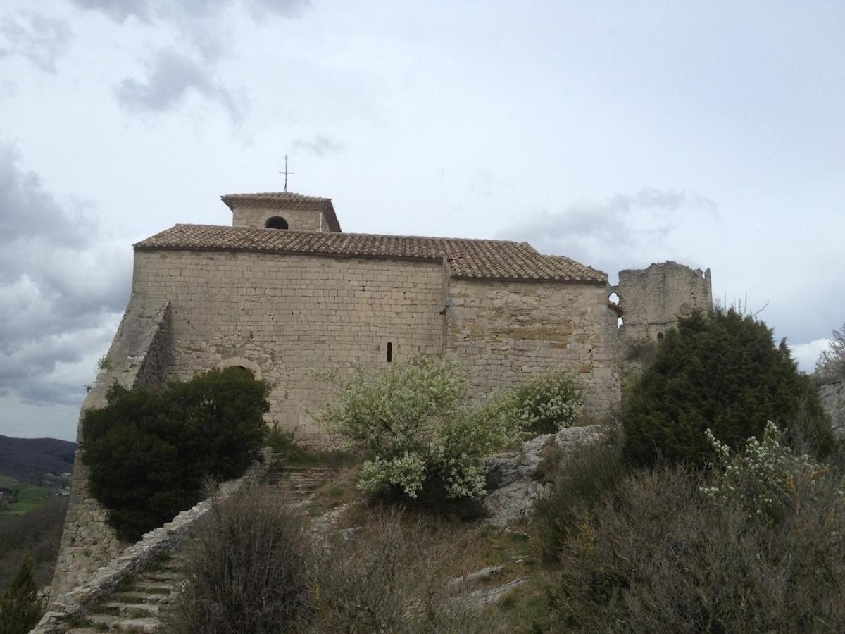 Maison De Vacances Avec Ses Petits Chalets Aouste-sur-Sye Εξωτερικό φωτογραφία